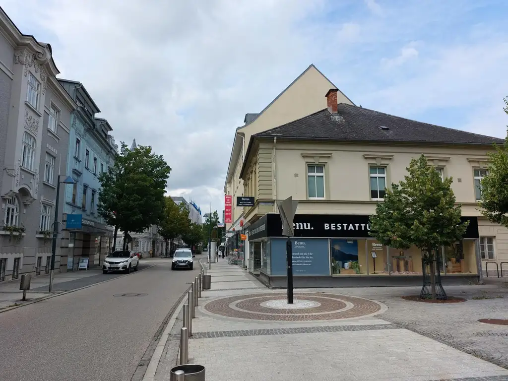 Welser Innenstadtgeschäft in frequentierter Lage zu vermieten!