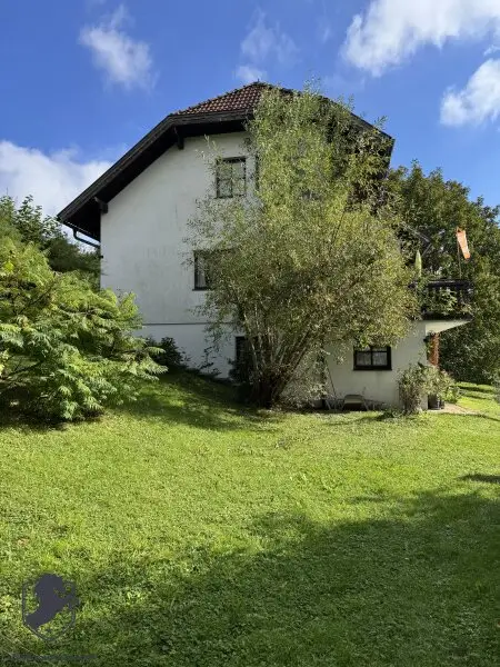 Einfamilienhaus mit großem Keller und traumhaftem Wald-Blick