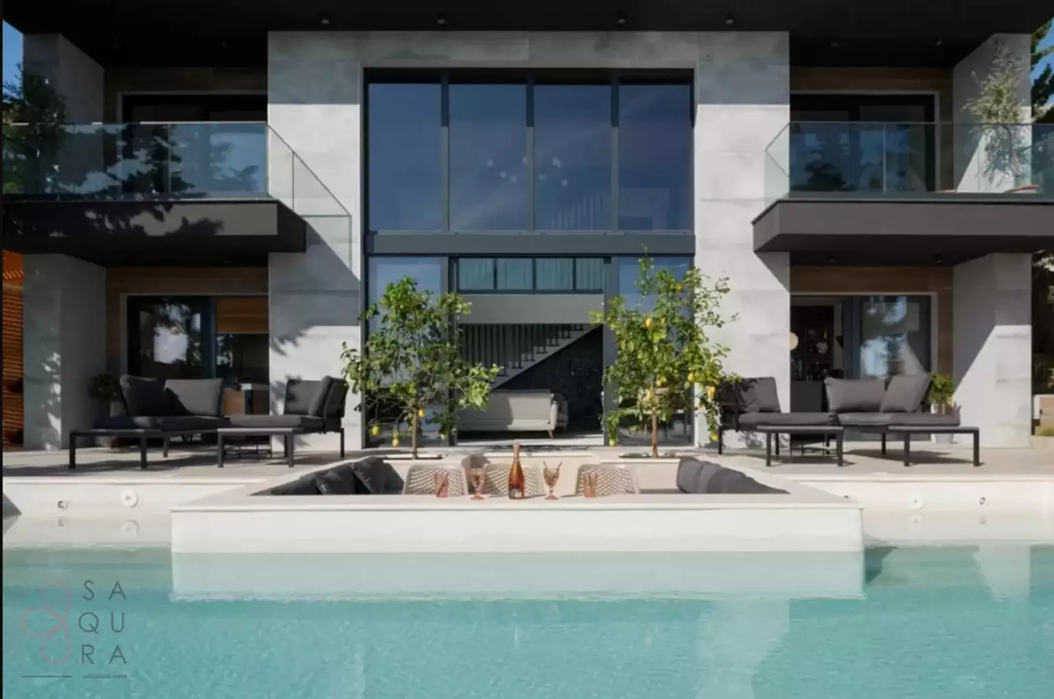 Exklusivität direkt am Meer – Moderne Luxusvilla bei Zadar mit 6 Suiten & Investmentpotenzial