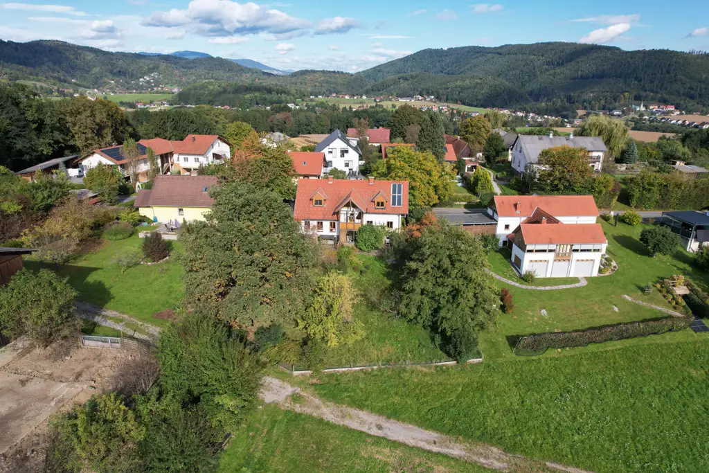 Familienidylle mit Charme und Nachhaltigkeit – Wohnoase inmitten der Natur