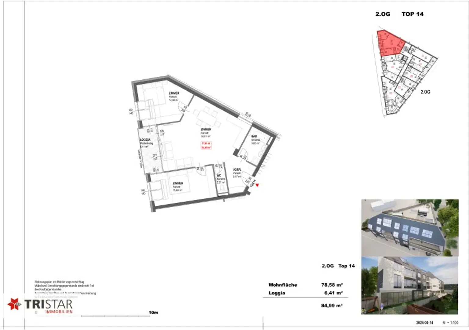 Investment am Wolfersberg · Architektur & Natur vereint! 18 Einheiten, 26 Garagenplätze, Dachgärten mit Pool – Waldpanorama !