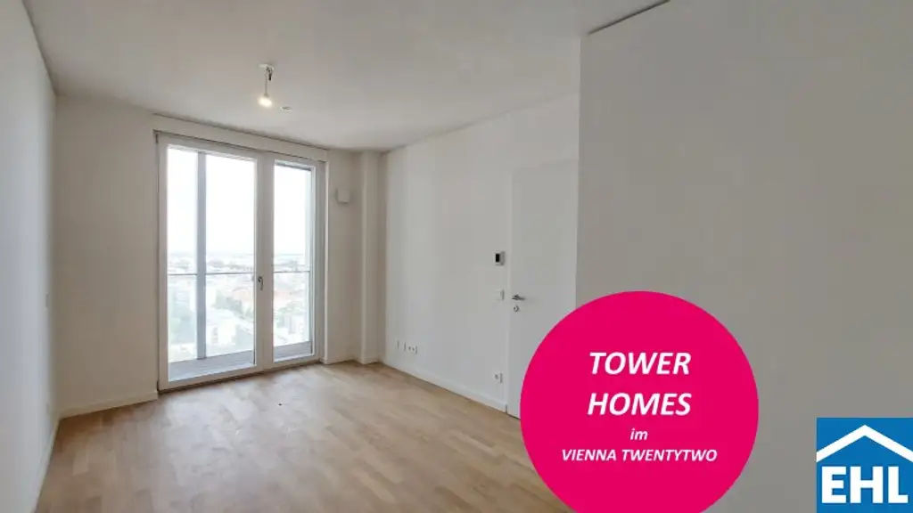 Urbanes Wohnen mit Rooftop Pool, Spa & Skylineblick – TOWER HOMES im V22