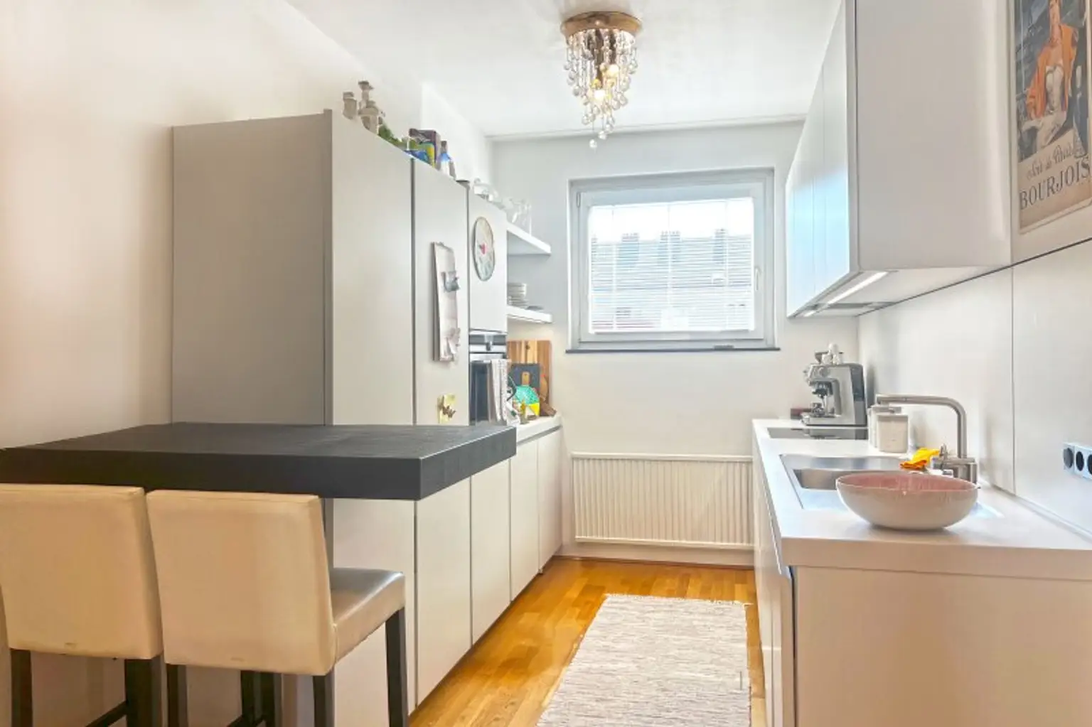 Großzügige 4-Zimmerwohnung - nur wenige Gehminuten zur U4 Braunschweiggasse