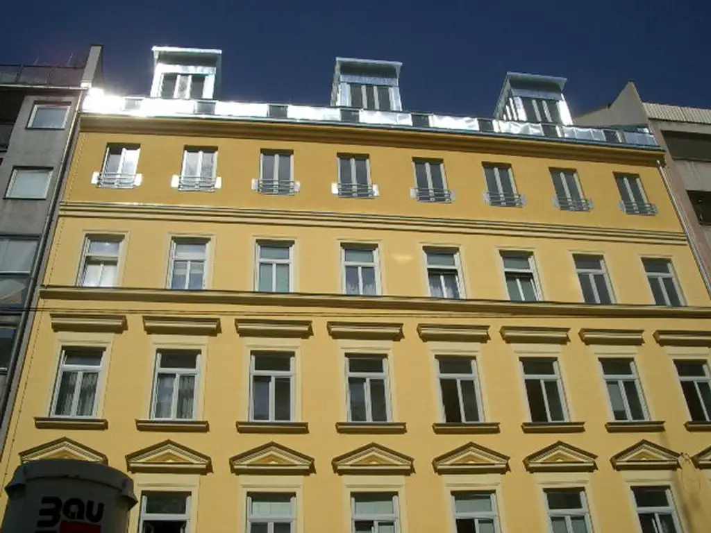 Tolle 2-Zimmer-Dachgeschosswohnung mit Loggia im 5ten!