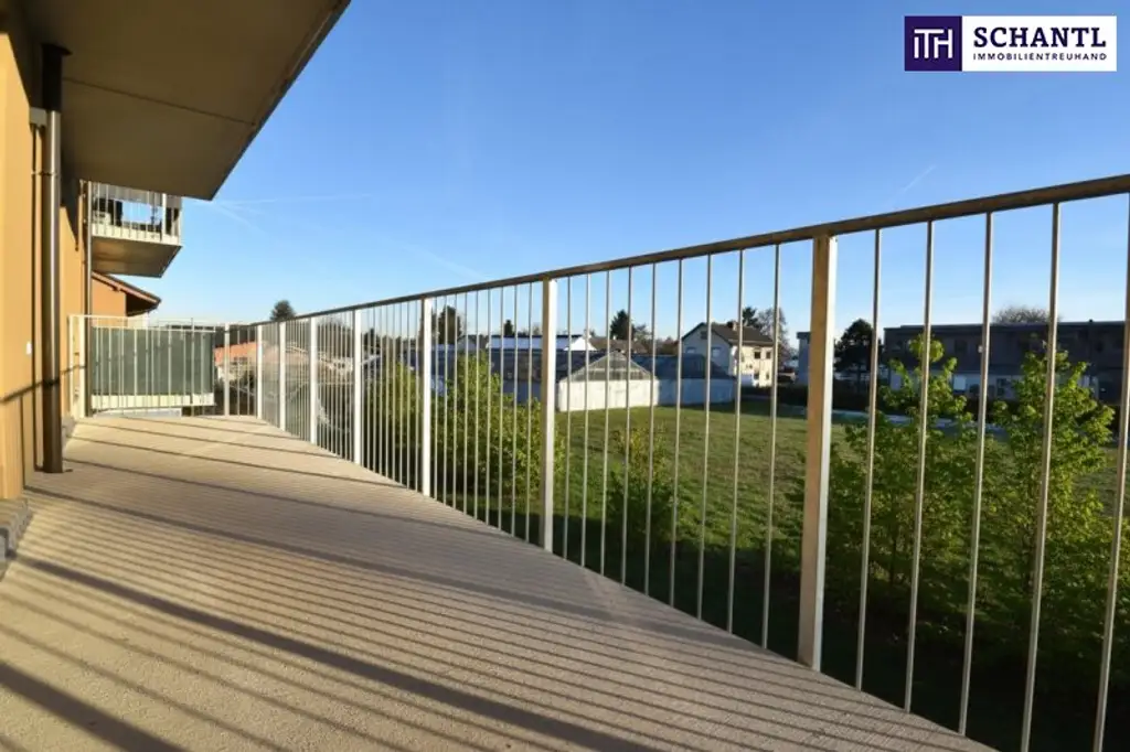 LICHT & WEITE! Traumhafte Wohnung mit Panorama und Sonne pur! Letzte Chance im 1. OG! Ihr sonniger Lieblingsplatz in Kalsdorf bei Graz wartet auf Sie!