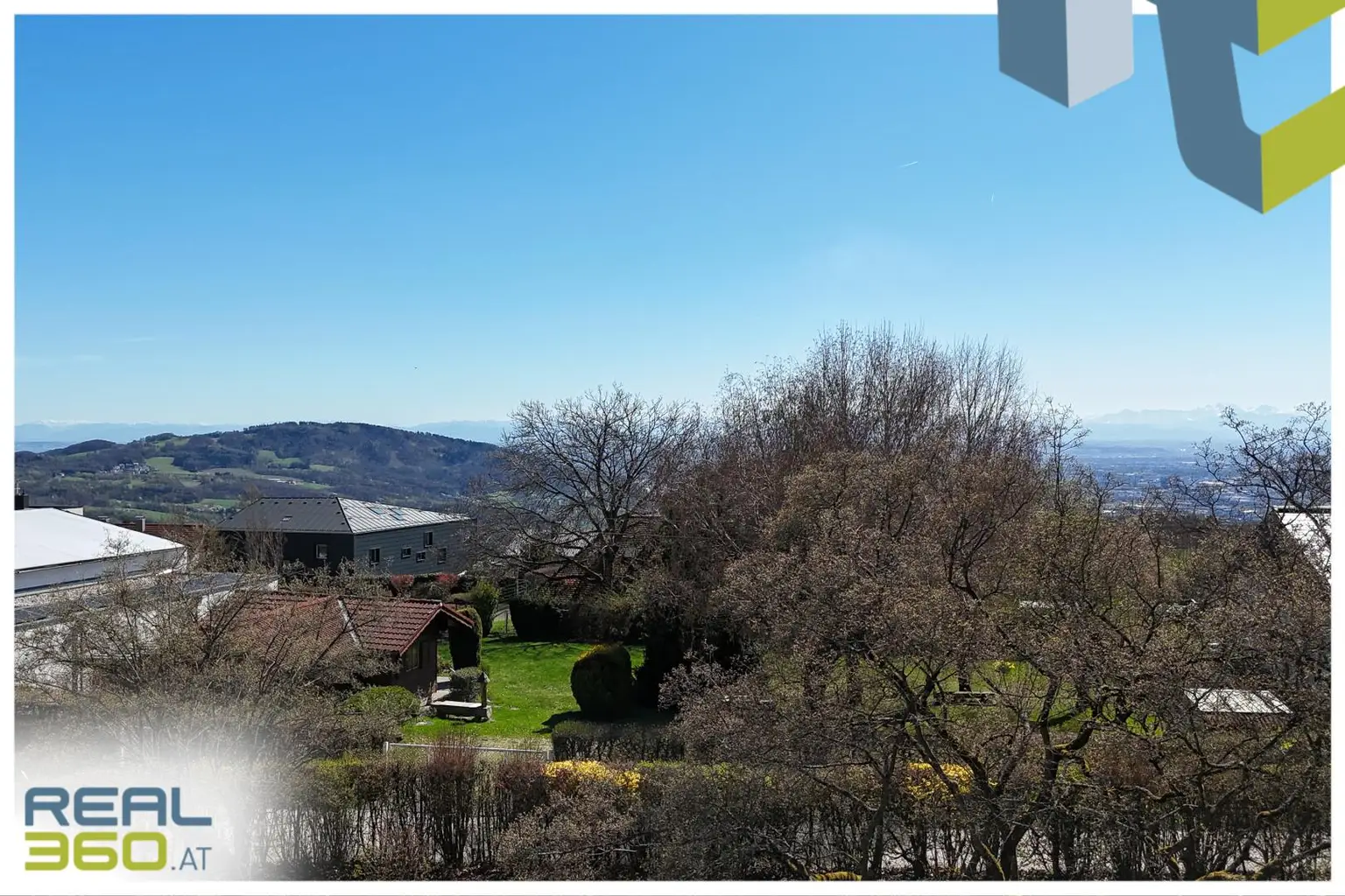 Blickrichtung Südost in 7m Höhe