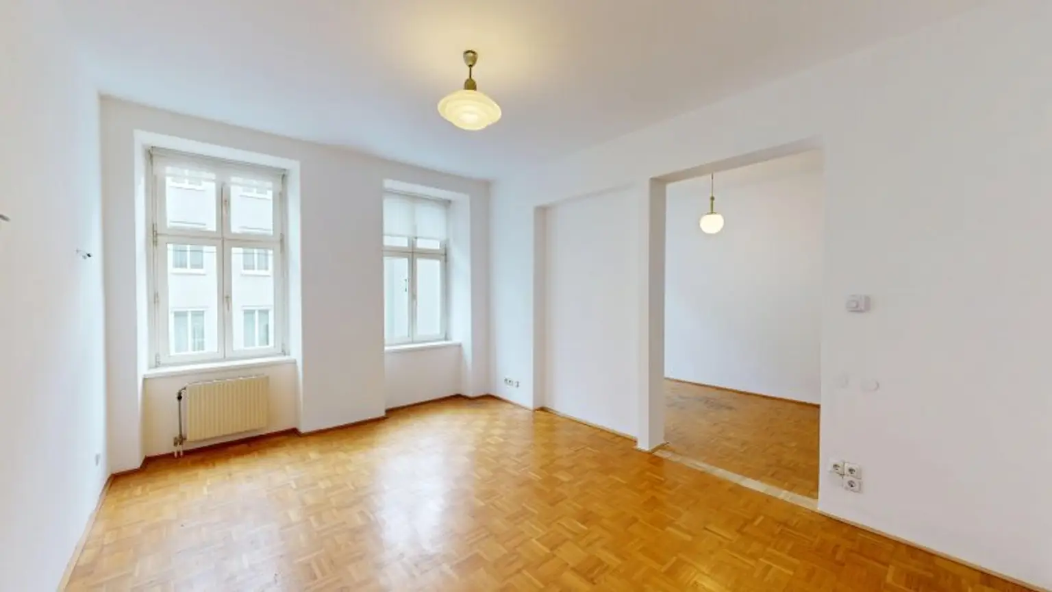 Lage Lage Lage - 99 m² Wohnung mit Potenzial & 4 Zimmern Nähe Kutschkermarkt