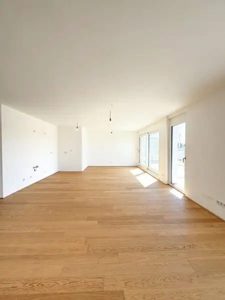 Moderne Erstbezugswohnung mit Balkon und Garage in 1210 Wien – Ihr neues Zuhause!