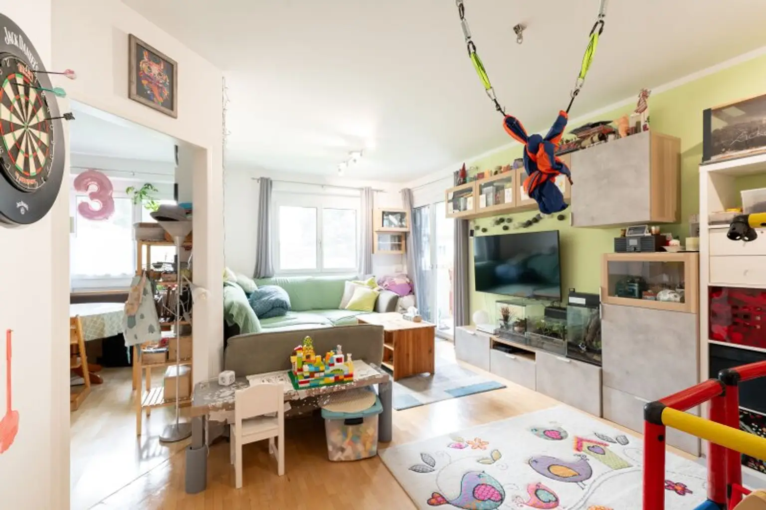 Moderne 4-Zimmer-EG-Wohnung mit Loggia+Parkplatz in Pucking zu kaufen!