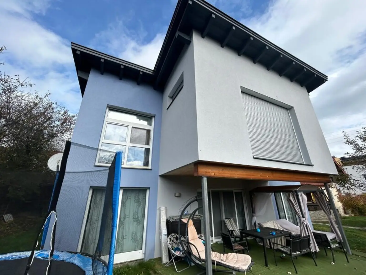 Feldkirchen Stadt - BJ 2018  ein Familien Haus 170 m² mit Garten und Carport mit 590 m² Grund– nähe medQuartier-Ärztehaus, HAK & BH Feldkirchen