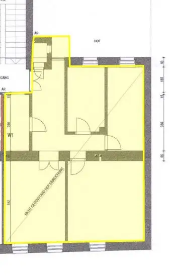 Unbefristet vermietet / Bandgasse / 
3 Zimmer Wohnung mit Balkon in Bestlage
