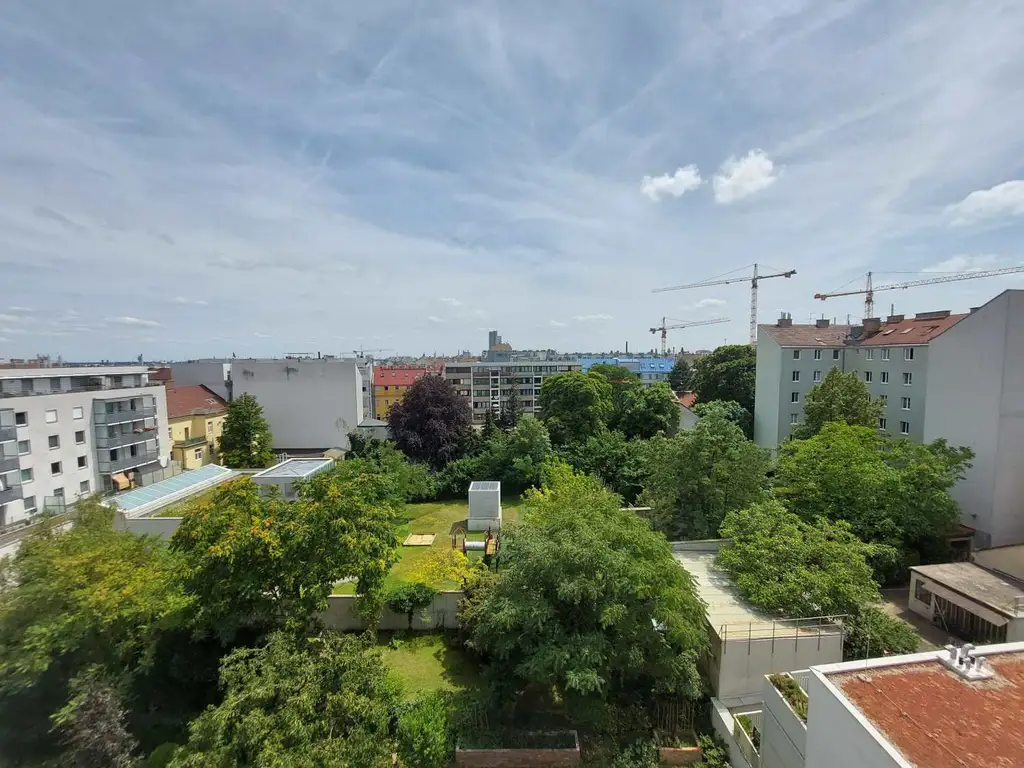 3-Zimmer-Maisonette mit Dachterrasse - direkt beim Enkplatz