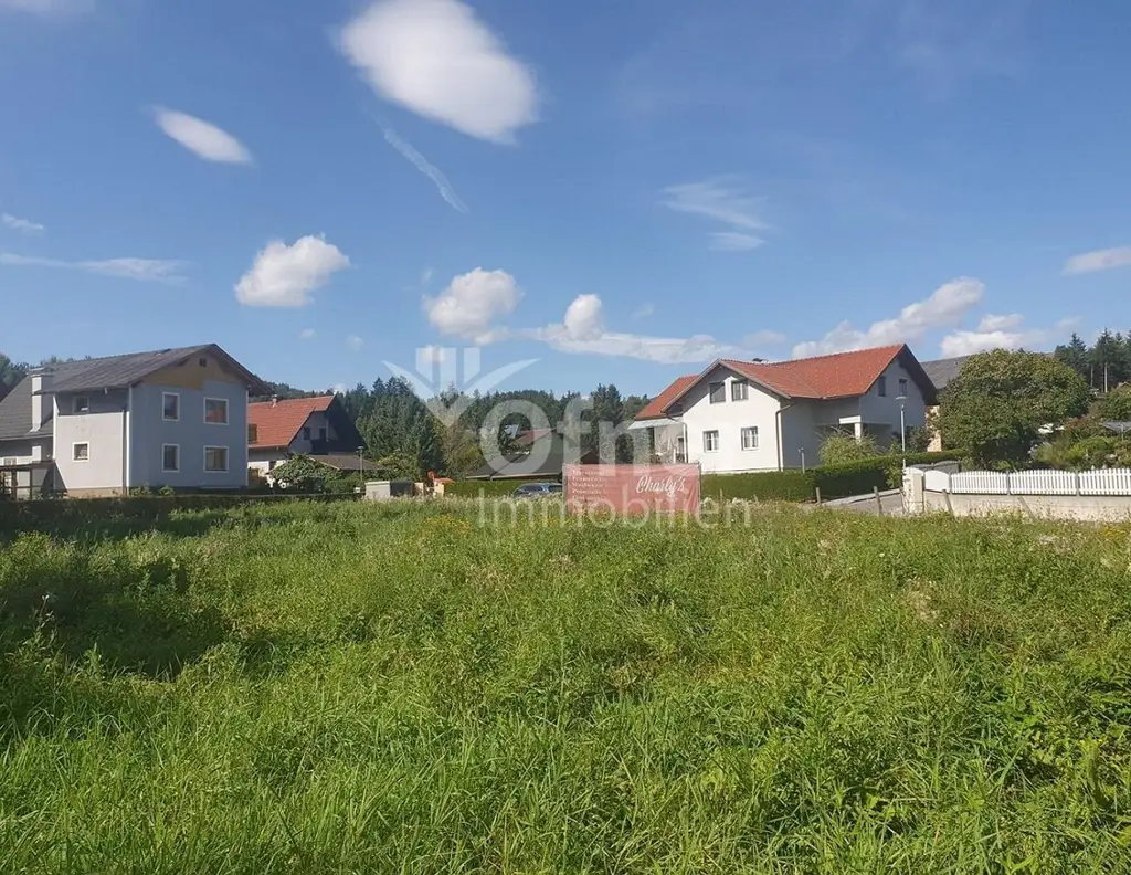Sonniges Baugrundstück in Pichling bei Köflach