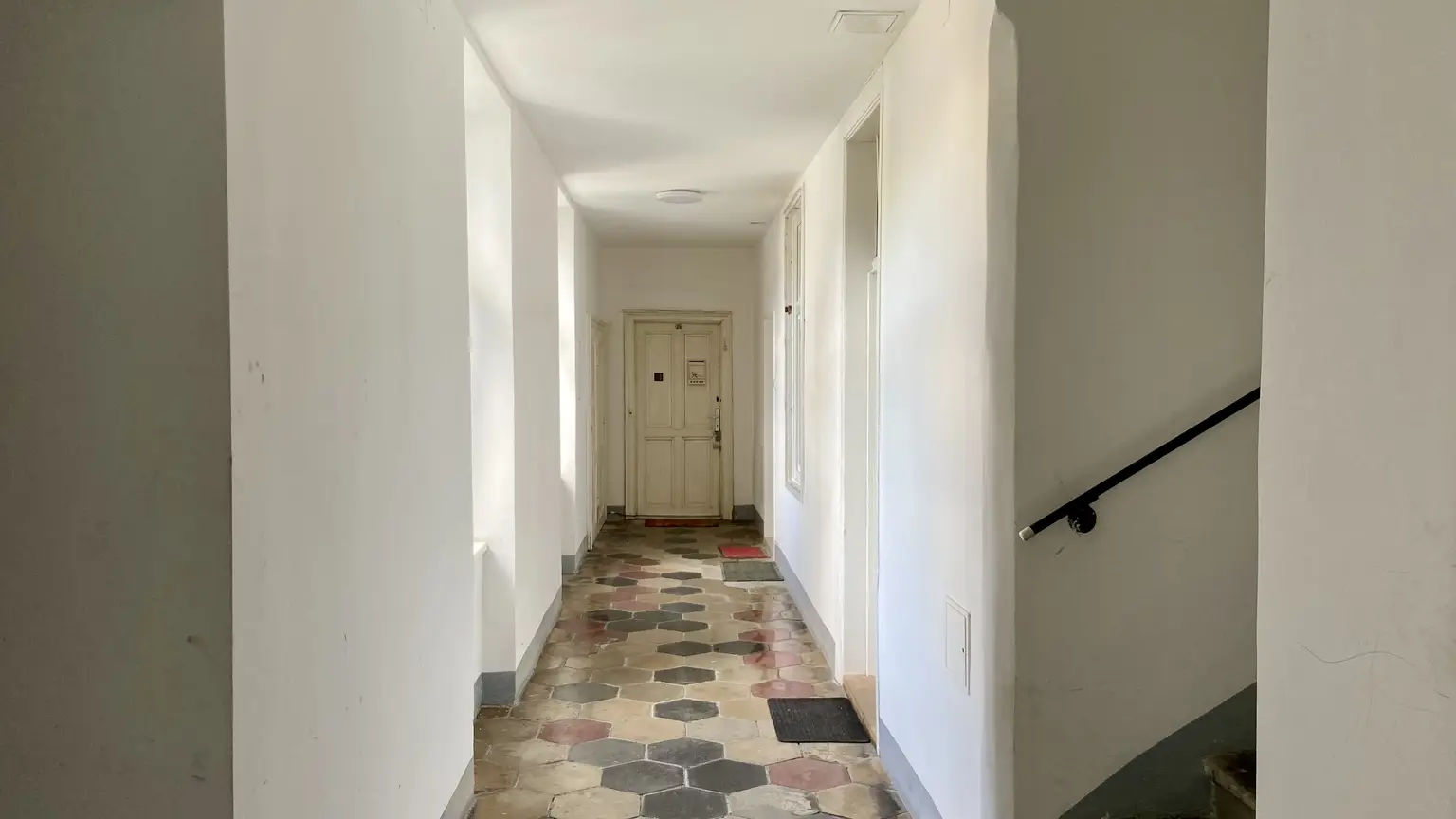 Belagsfertige 3-Zimmer-Wohnung in Herstellung