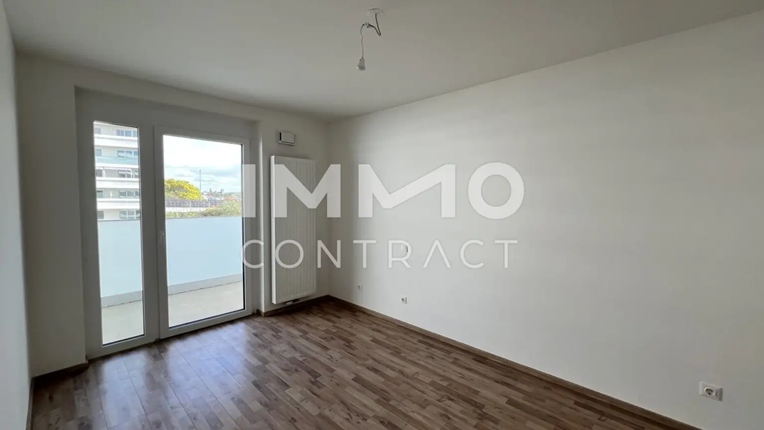 53,64qm 2ZI- Balkon-Wohnung