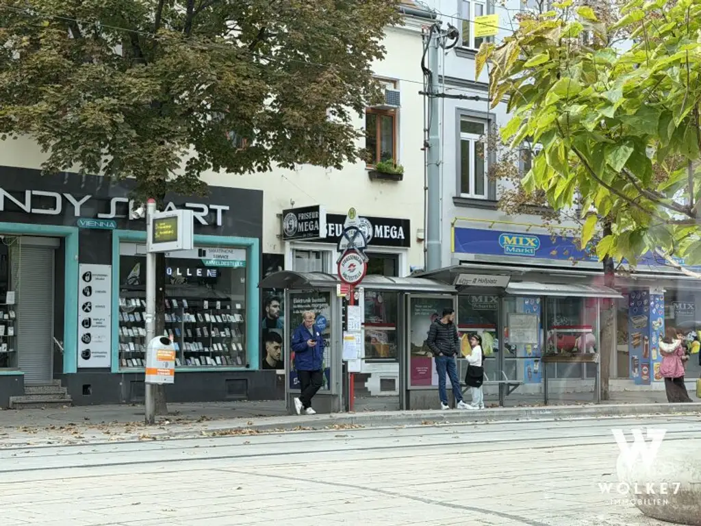 Zu vermieten: 1-Zimmer | großer Balkon | Hoßplatz 25er 26er | Keine Ablöse