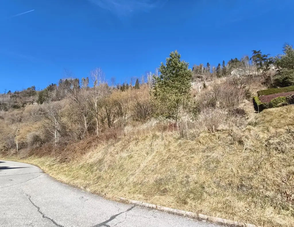 Sonniges Baugrundstück in Kapfenberg in erhöhter Lage - provisionsfrei für die Käufer!