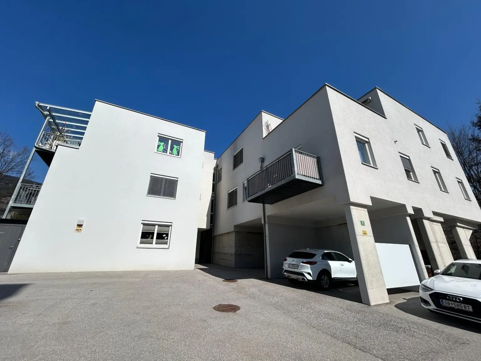 Das Haus von aussen