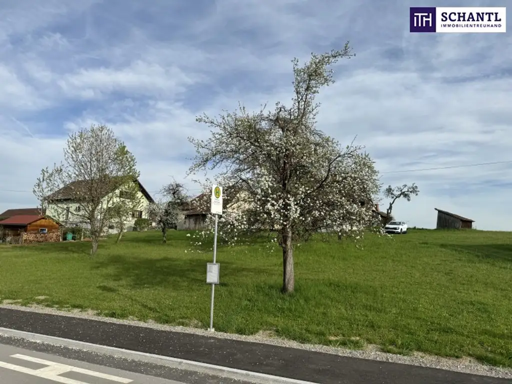 Traumgrundstück mit 913m² in Raaba-Grambach – Schöckl-Blick, Fernblick & Ruhelage