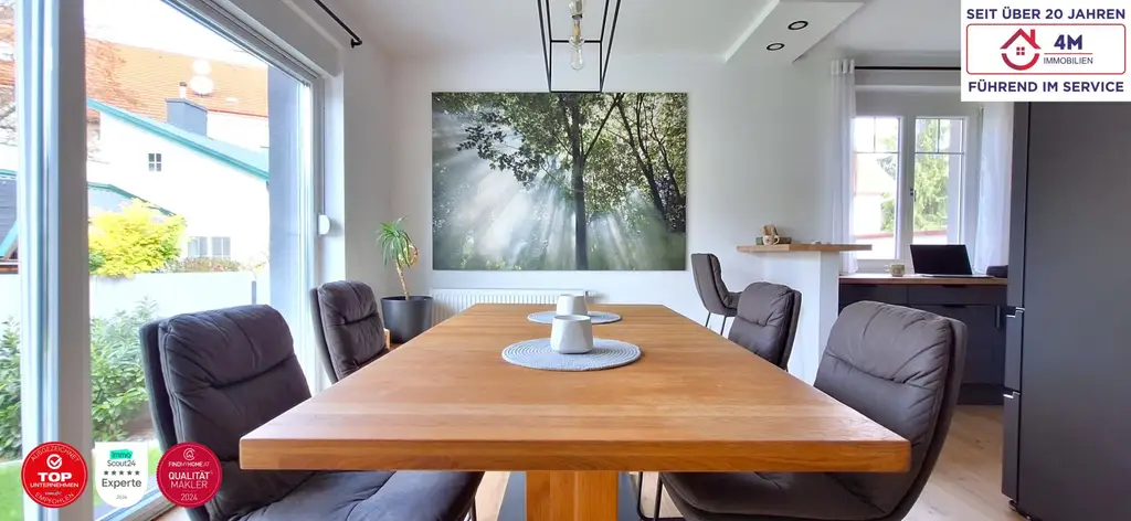 🏡 Bei Leobersdorf - Hochwertig saniert, liebevoll modernisiert – ein Haus mit Niveau