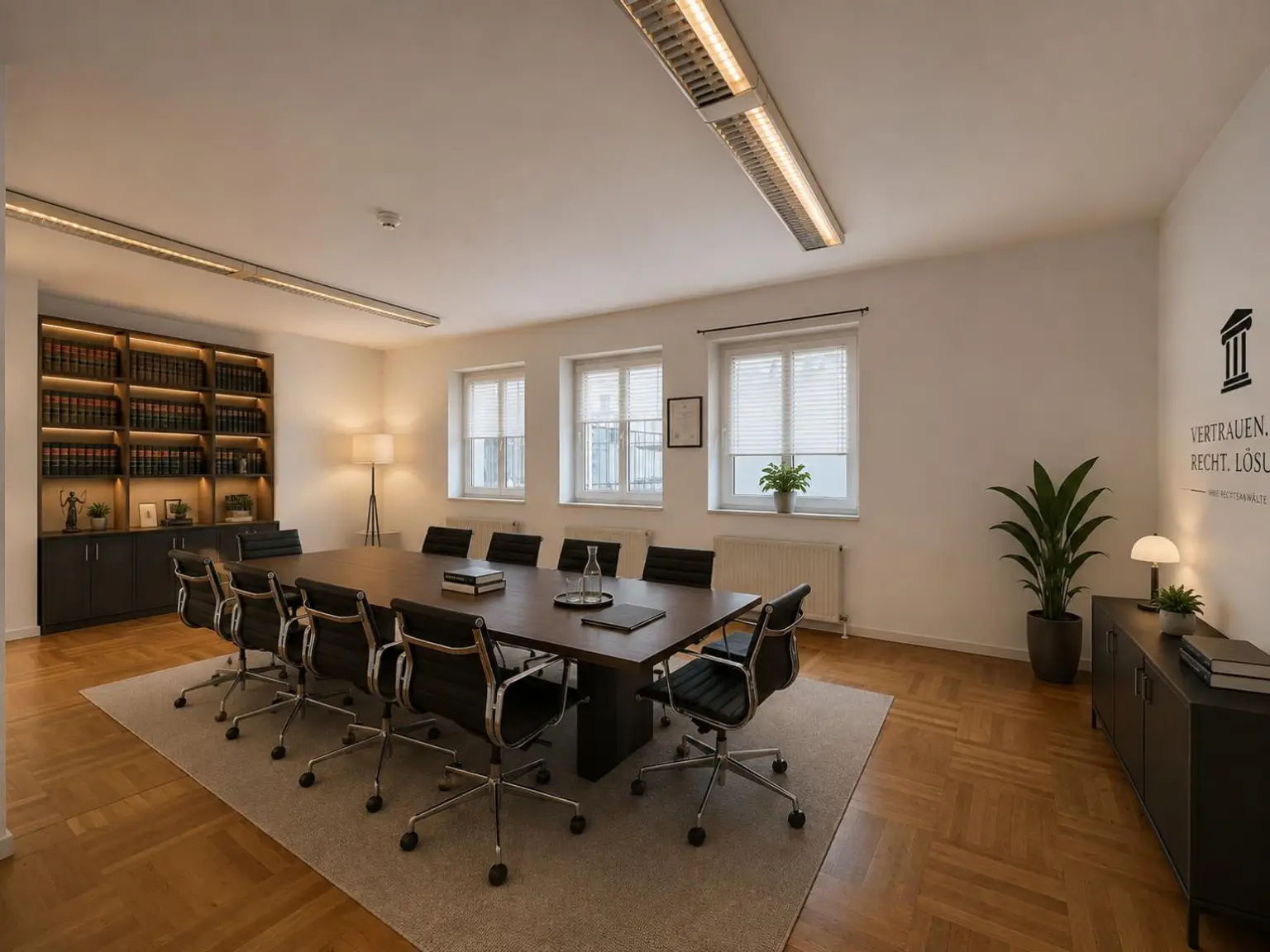 Besprechungszimmer KI Visualisierung