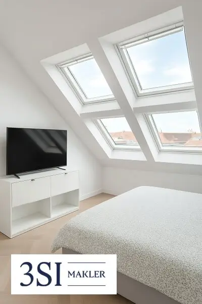 Wohnen auf einer Ebene – mit zwei Terrassen und Designanspruch