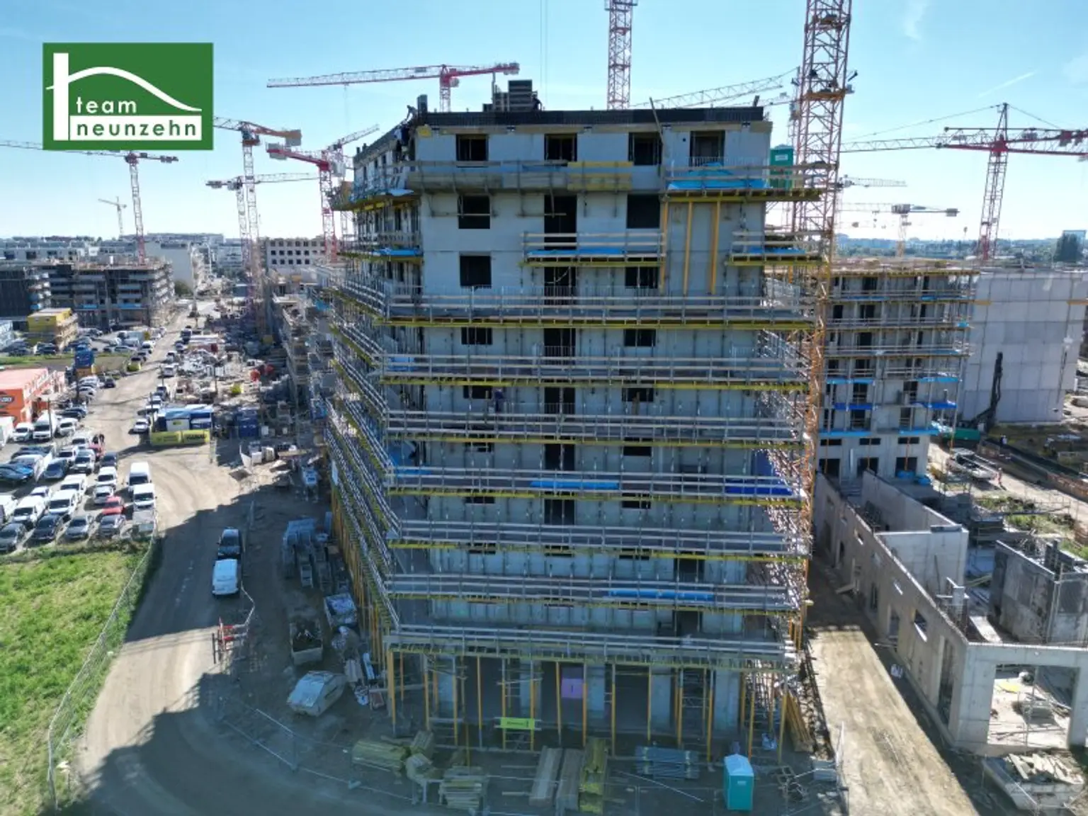 An der Schanze – Premium Living im Donaufeld - Provisionsfrei *Herbst 2026*