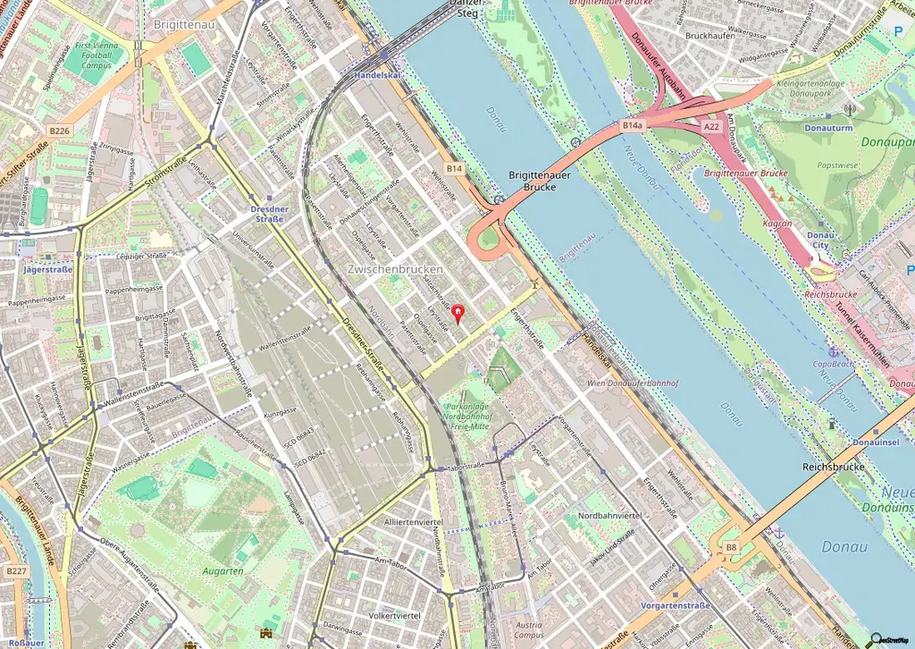 Lageplan