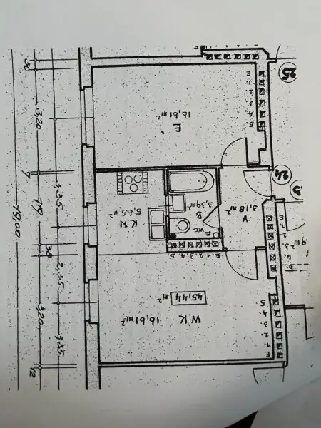 ANLEGERWOHNUNG VERMIETET ÜBER DEN DÄCHERN VON WIEN IM HERZEN VON FAVORITEN