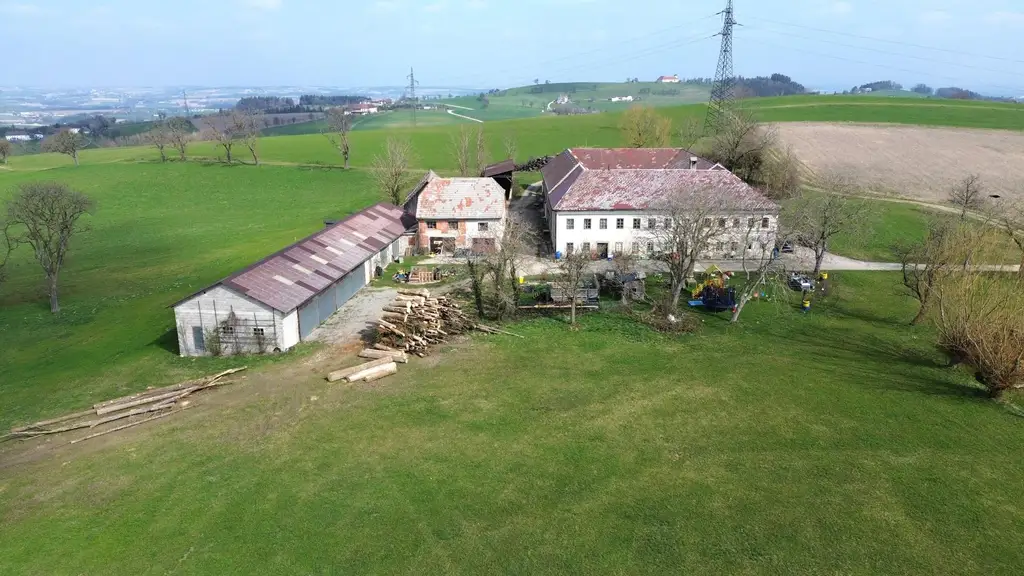 Vierkanthof mit Panoramablick -  Mostviertel pur!