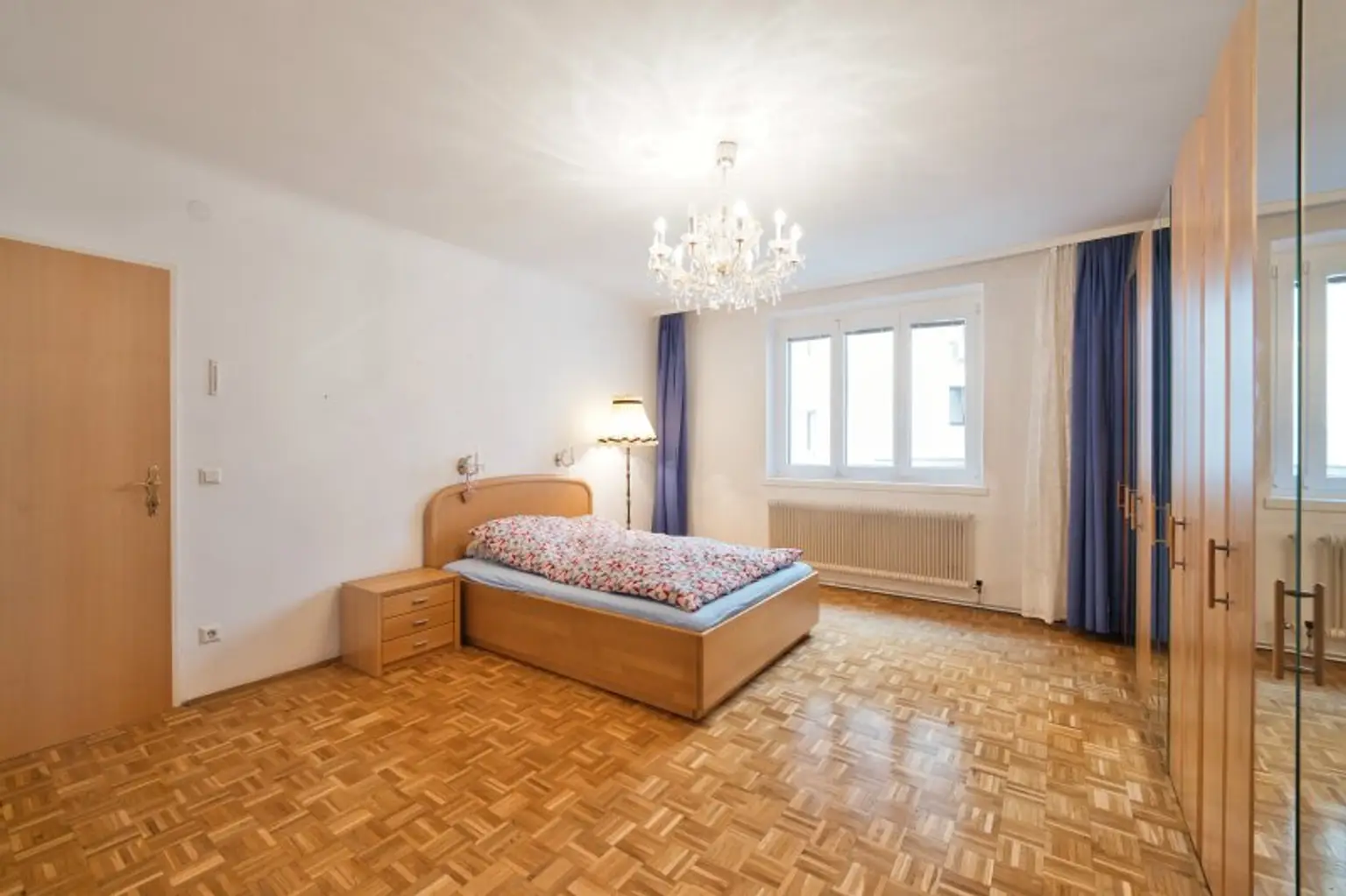 Helle, gepflegte Wohnung mit flexiblem Grundriss - Potenzial für bis zu 3 Schlafzimmer - Nähe U4/U6, sowie Bahnhof Meidling!