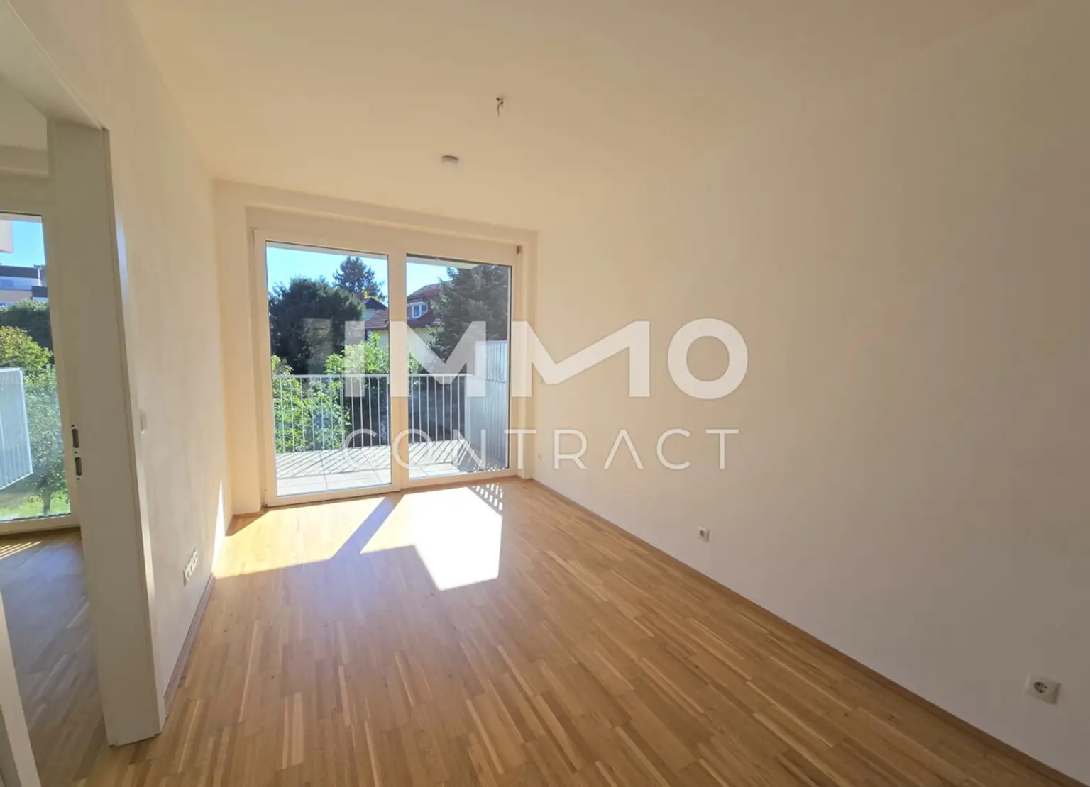 Freundliche 2 Zimmer mit Balkon in ruhiger Lage - Wetzelsdorfer Straße 107 - Top 09