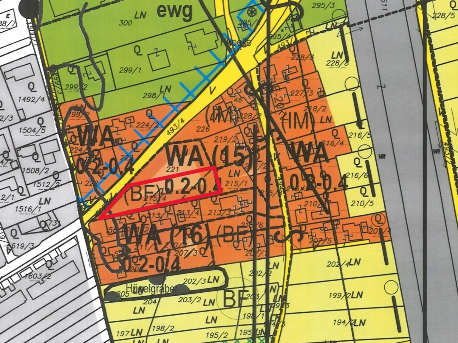 Ebenes Baugrundstück in Hasendorf bei Wagna – sonnige Lage, erweiterbar, Nähe Leibnitz
