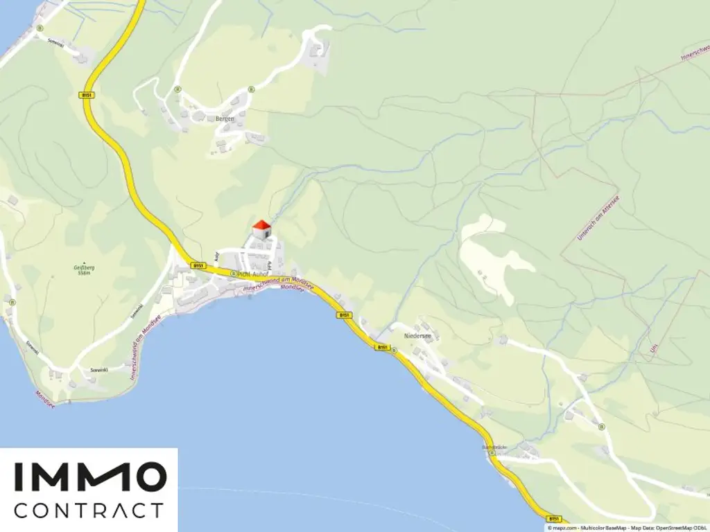 Geolyzer Kartenausschnitt