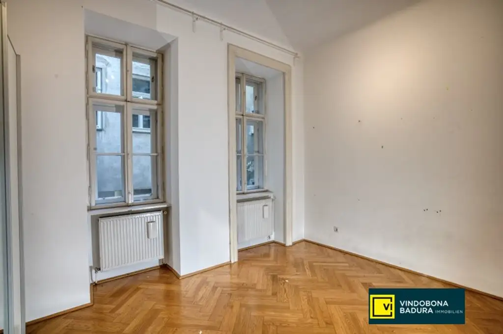 Stilvoller Altbau in der Neustiftgasse | 3-Zimmer-Wohnung mit optimaler Raumaufteilung