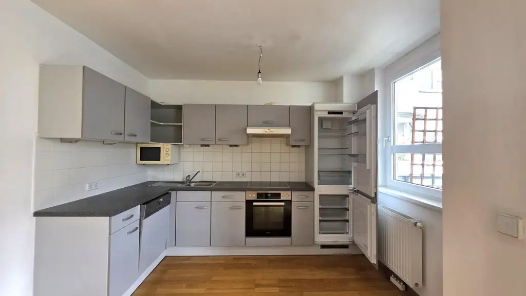 Breitenfelder Gasse: 3-Zimmer Neubauwohnung mit 7m² Balkon und 2 WCs