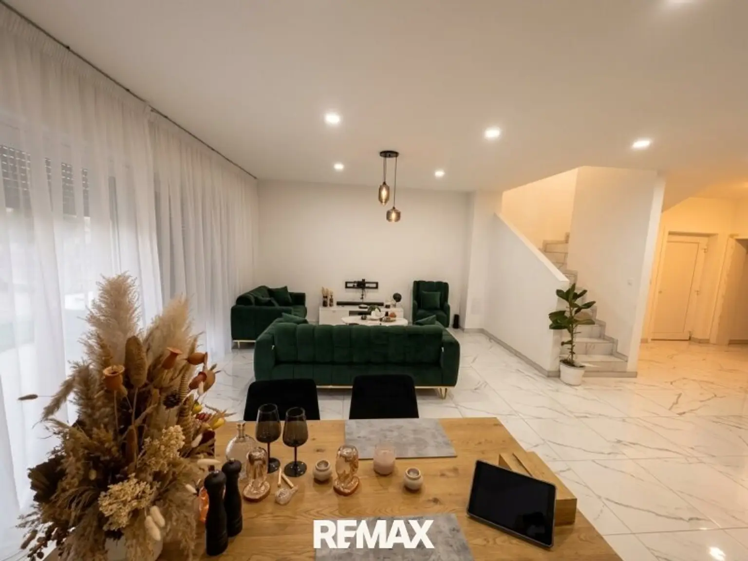 Offenes Wohnzimmer