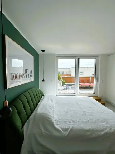 Bad Vöslauer Bestlage!!! - Designerwohnung mit 2. Terrassen und Tiefgaragenplatz