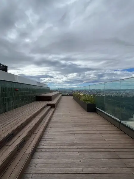 Grünblick über den Prater! Hypermoderes 2 Zimmer Terrassen-Appartment mit traumhafter Aussicht!