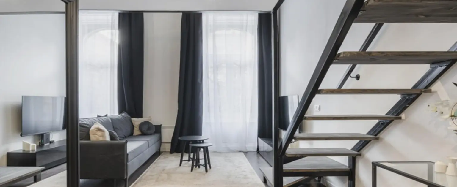 Apartmenthotel am Großen Boulevard von Budapest
