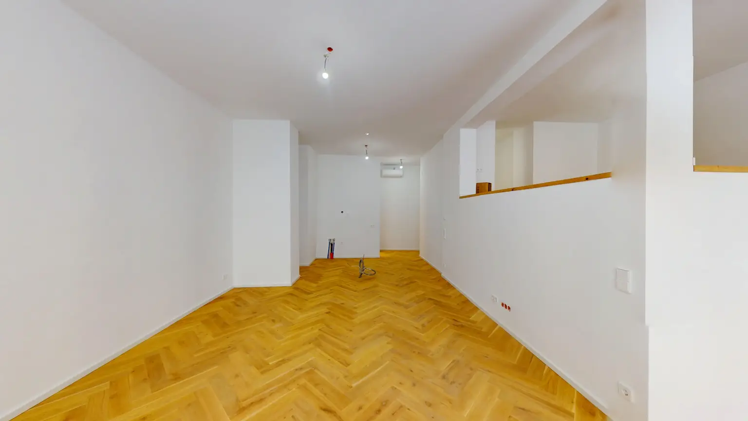 Loft-Charakter mit Glasgalerie