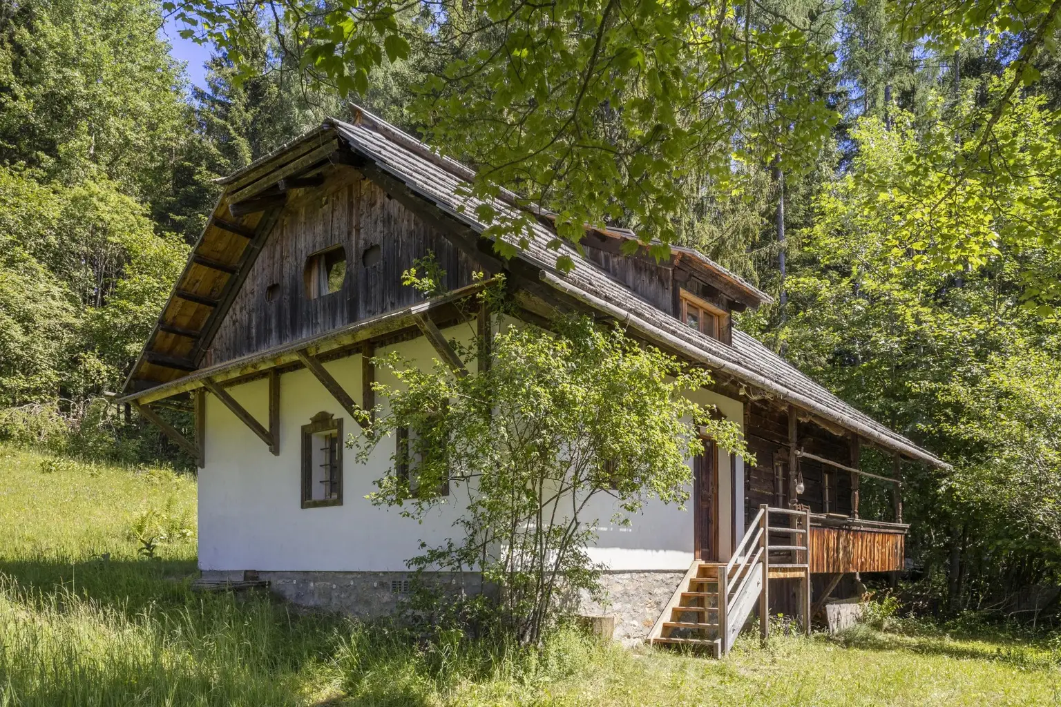 Kärntner Altholzhaus mit Freizeitwohnsitzwidmung