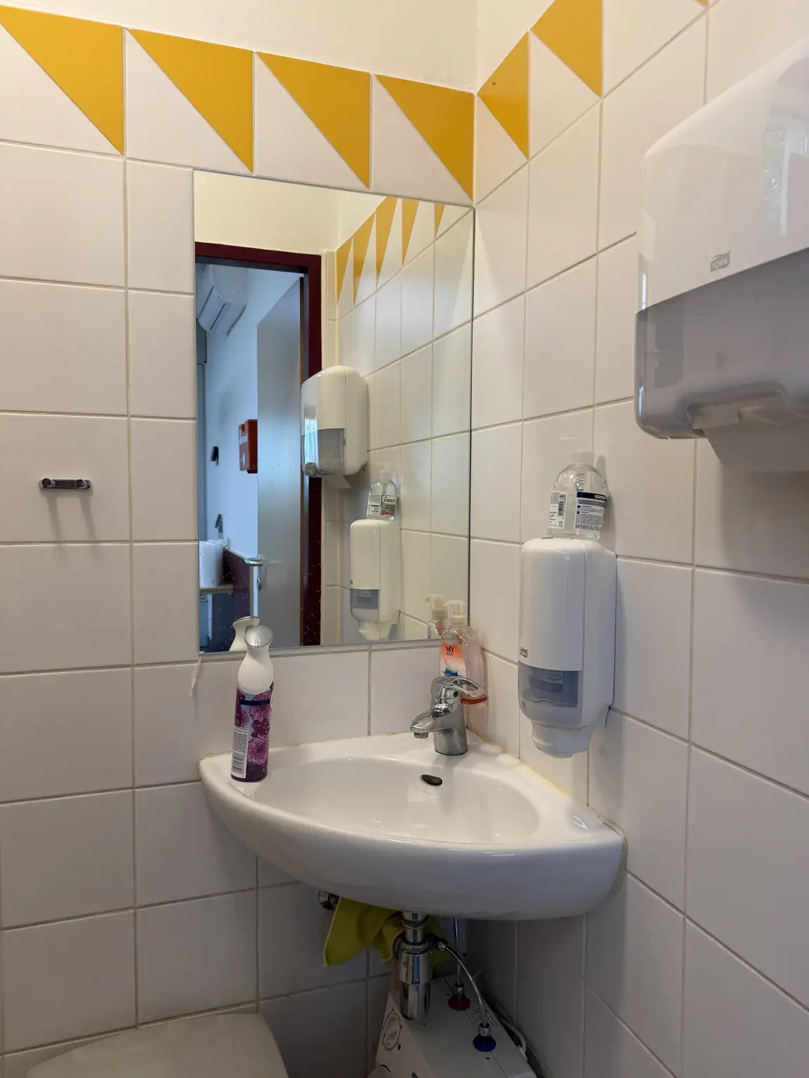 Sanitäranlage