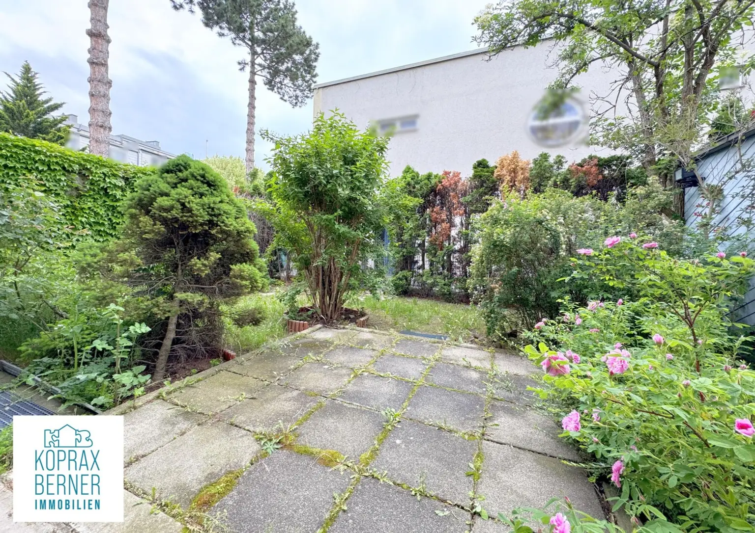 Reihenhaus mit gemütlichem Garten und Dachterrasse