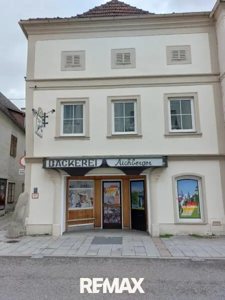 Geschäftslokal, Hausansicht