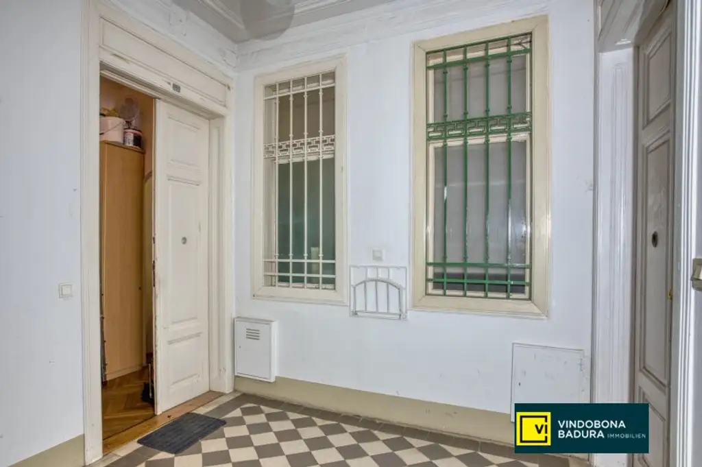 Stilvoller Altbau in der Neustiftgasse | 3-Zimmer-Wohnung mit optimaler Raumaufteilung