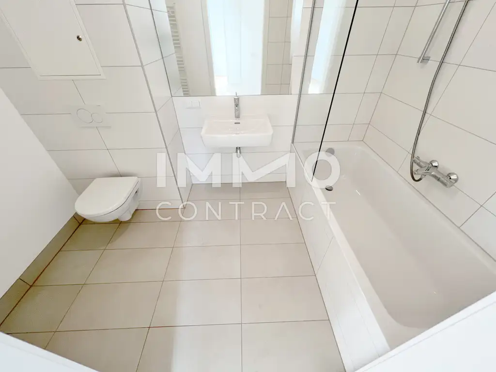 NEUE - 2Zi- 53,26qm- WBalkon-MIETE, Lift, Tiefgarage, 
in beliebter Grünruhelage