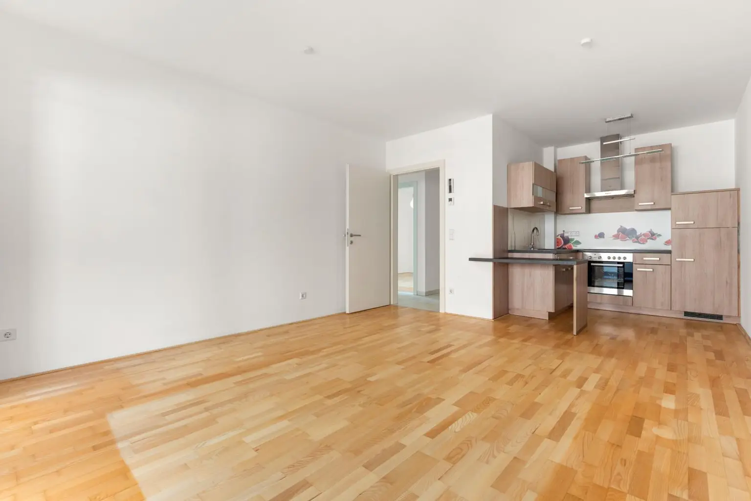 Koch-/Wohn-/Essbereich