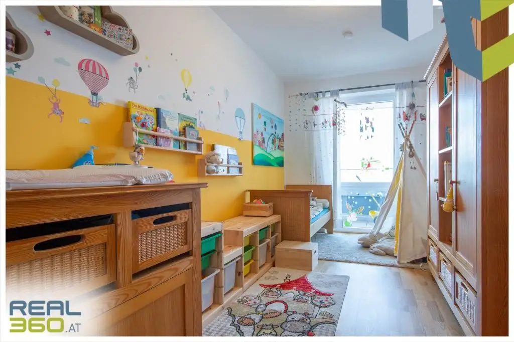 LENAUTERRASSEN | 3-Zimmer Wohntraum mit riesen Balkon in Neubau!