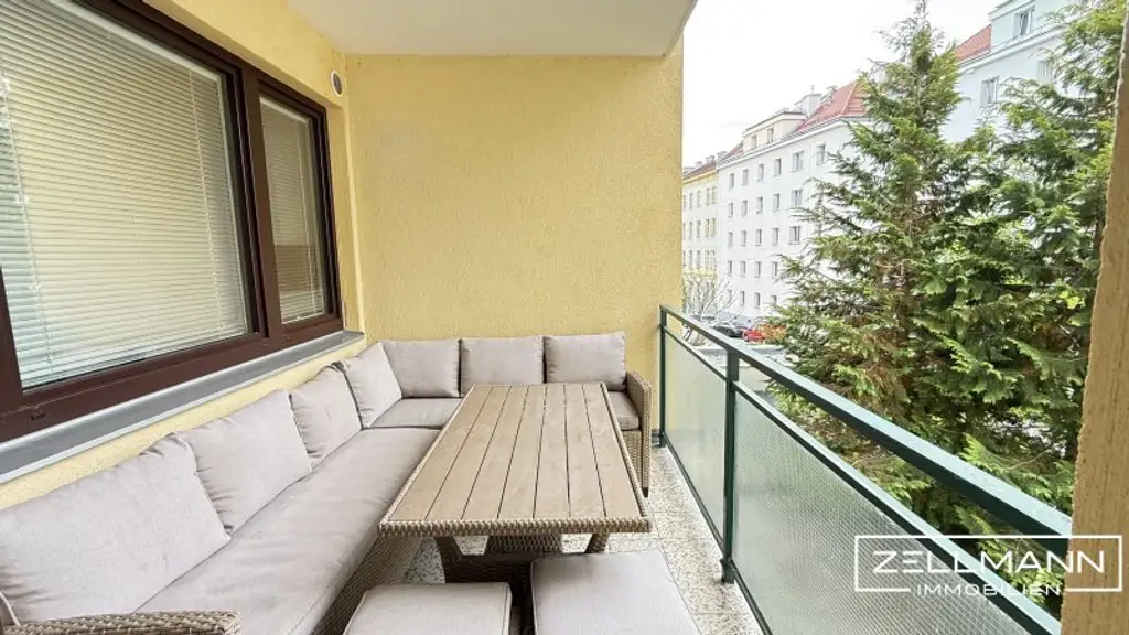 Ruhige Lage – Sanierte Wohnung mit Loggia & Autoabstellplatz | ZELLMANN IMMOBILIEN